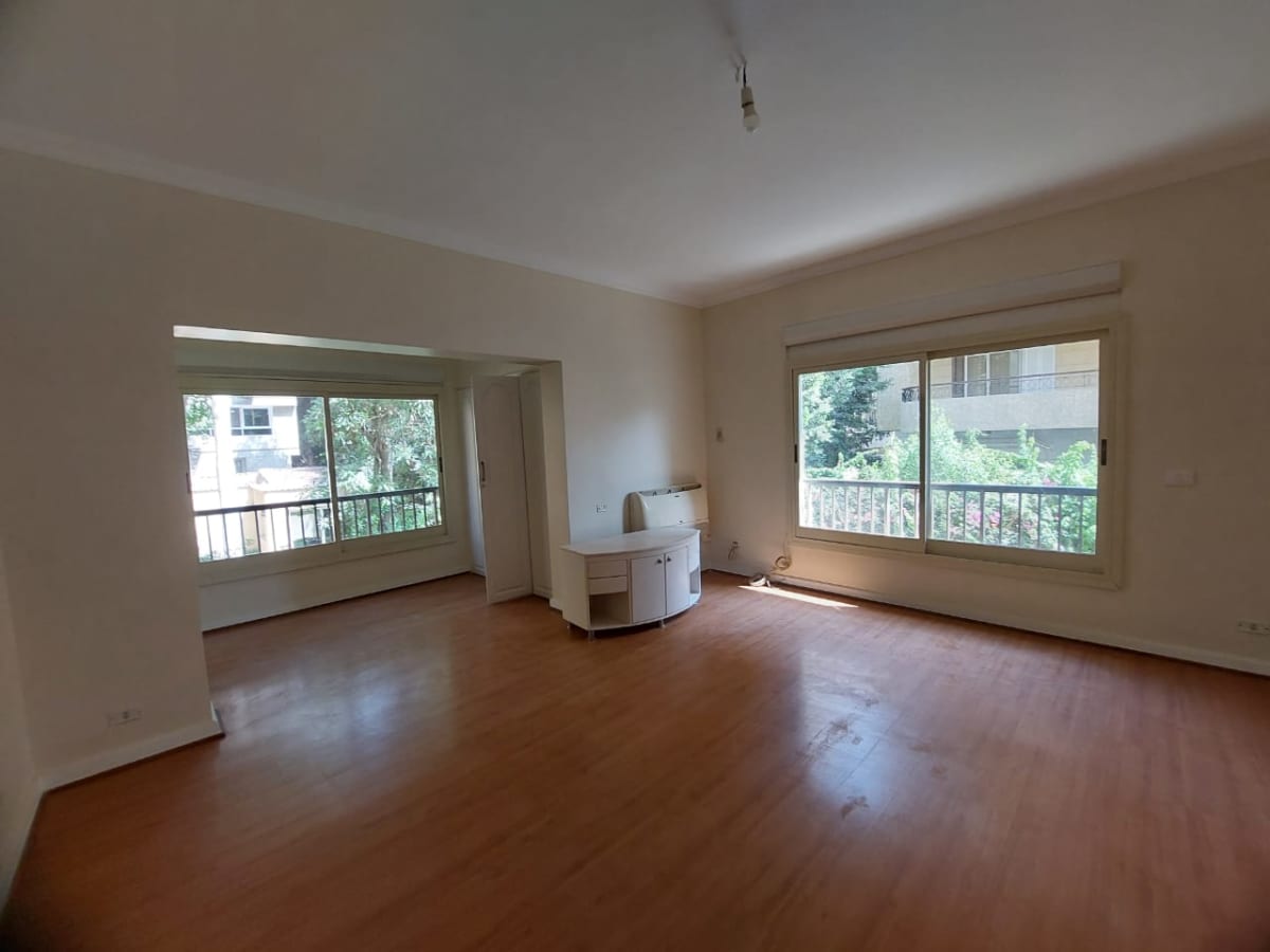 Modern Semi Furnished Apartment For Rent In Maadi Sarayat.