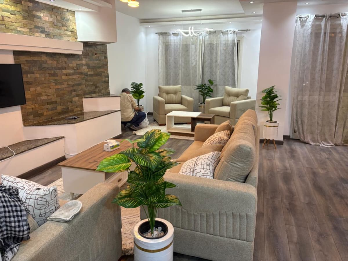 Bright 3BR Apartment in Degla Maadi