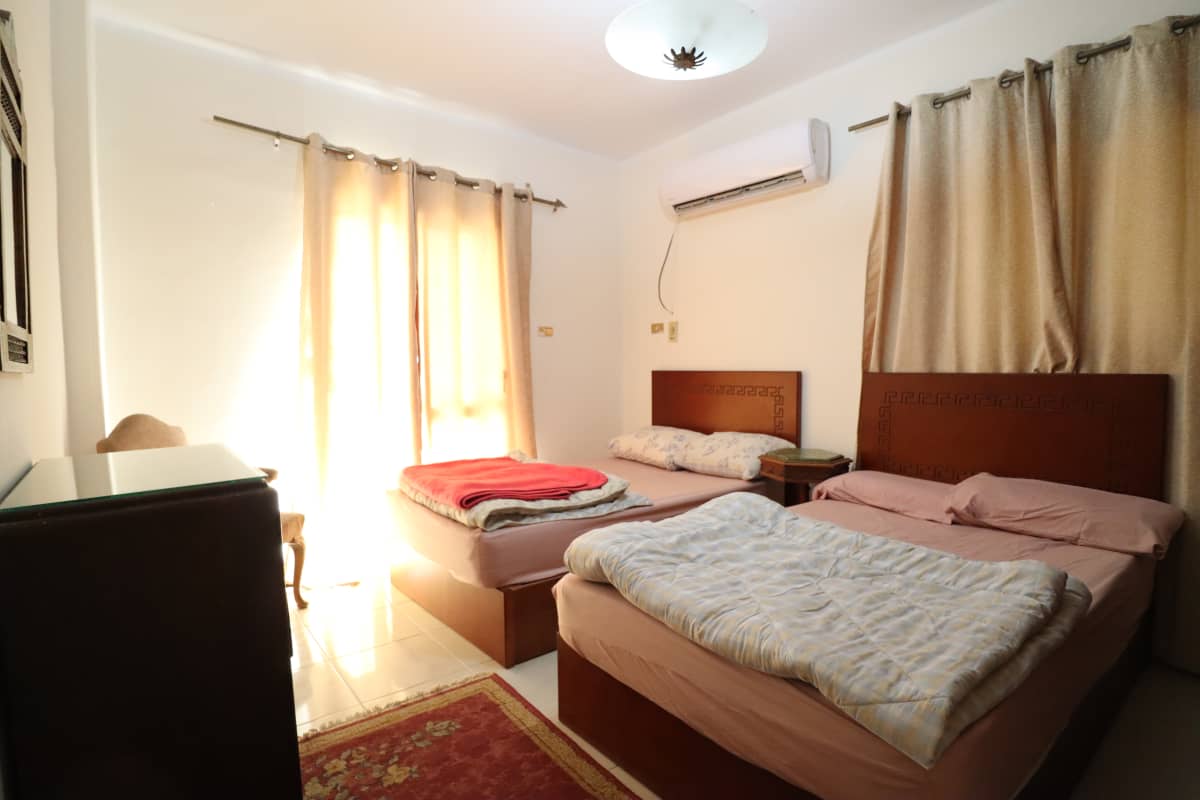 Comfortable Furnished Apartment For Rent In New Maadi.
