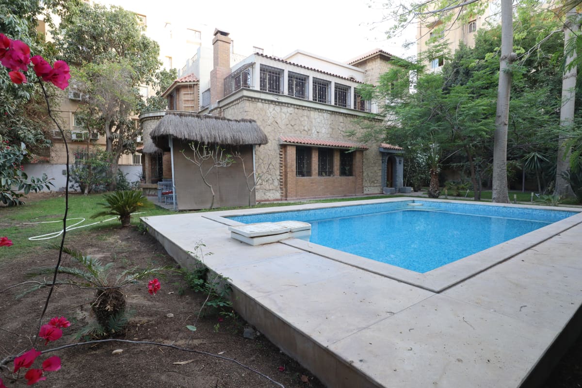 Prime Administrative Villa for Rent | 1050 Sqm | Sarayat Maadi