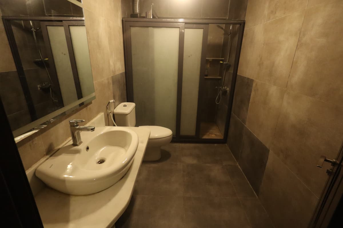 Bright Fully Furnished Ground Floor For Rent In Maadi Sarayat.