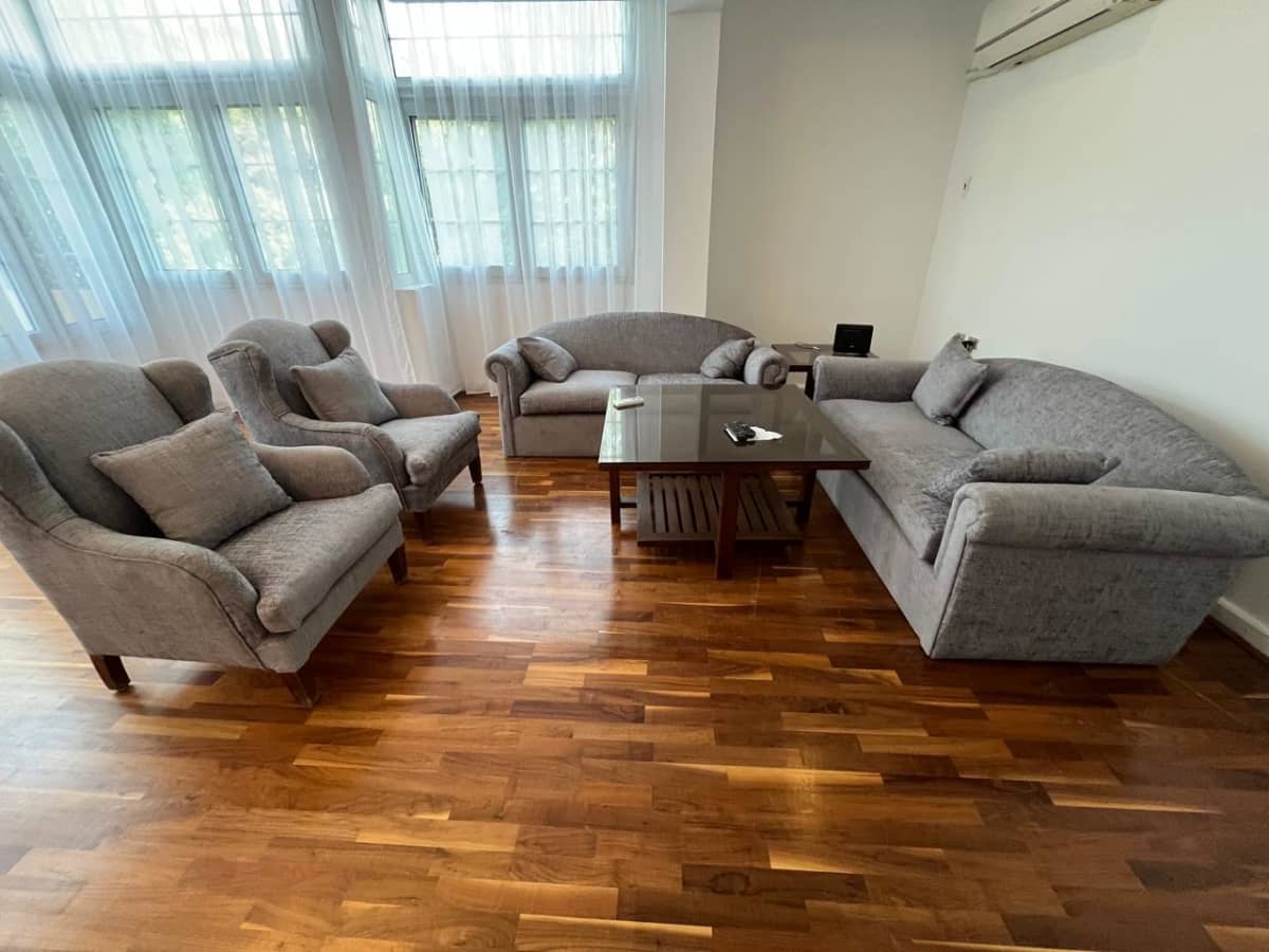 Sophisticated Furnished Apartment With Shared Pool In Maadi Sarayat.