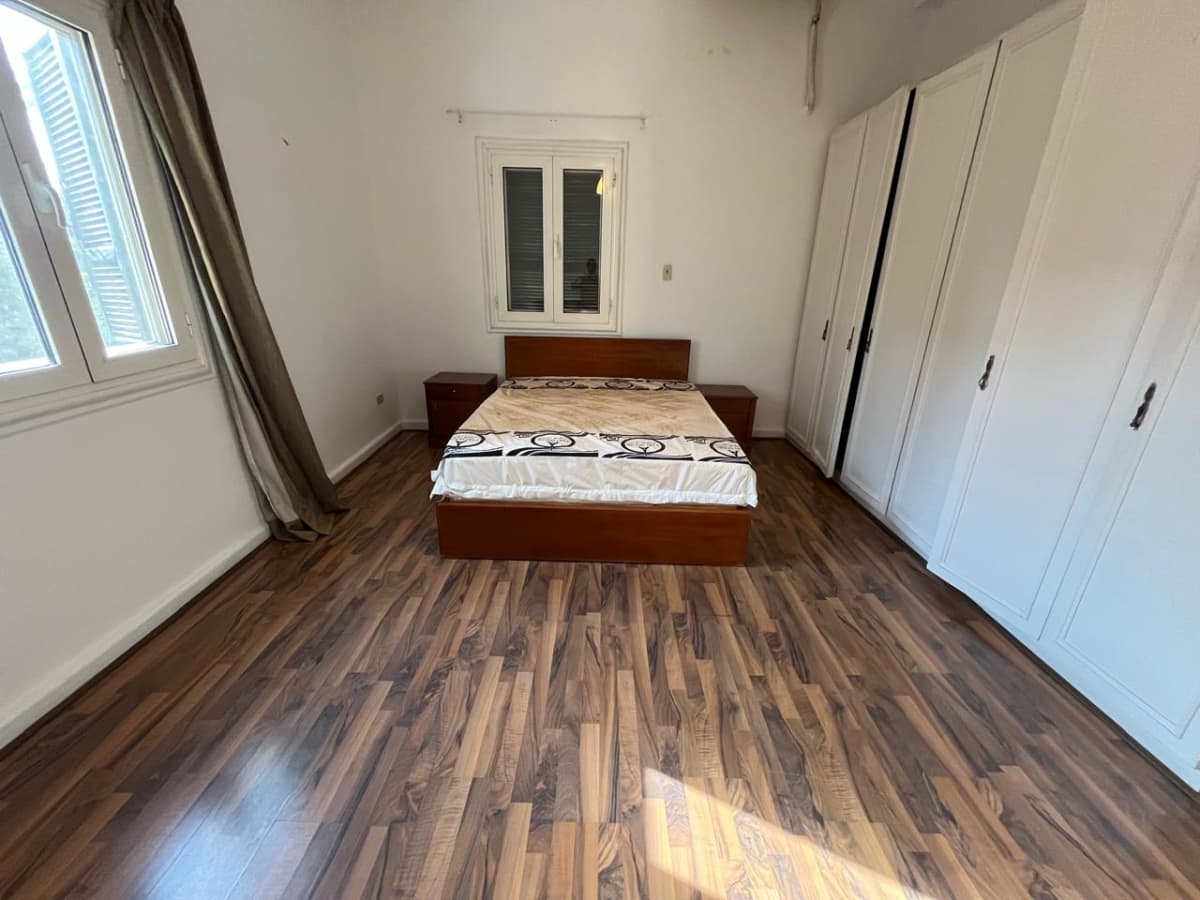 Sophisticated Furnished Apartment With Shared Pool In Maadi Sarayat.