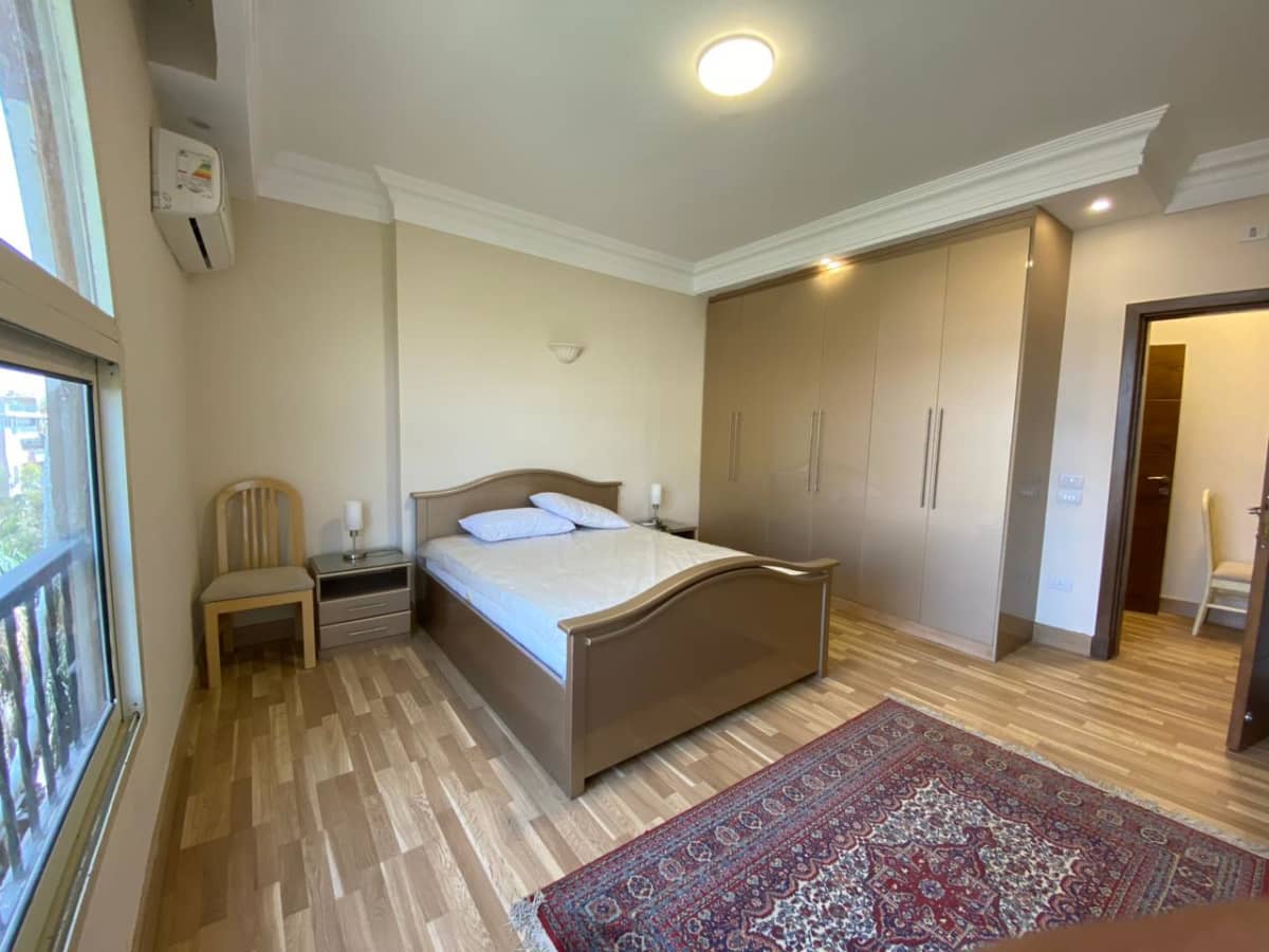 Upscale Penthouse For Rent With Private Pool in Sarayat El Maadi.
