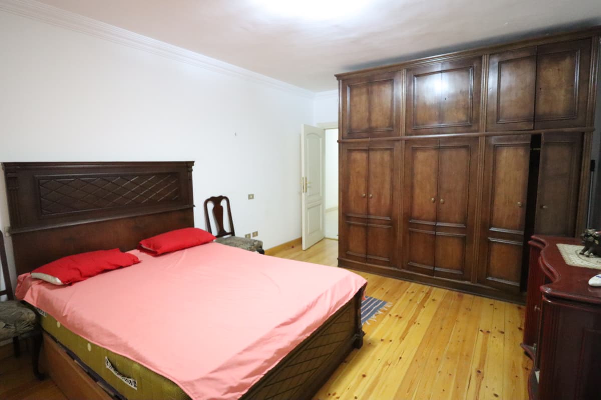 Cozy Fully Furnished Apartment For Rent In Maadi Degla.