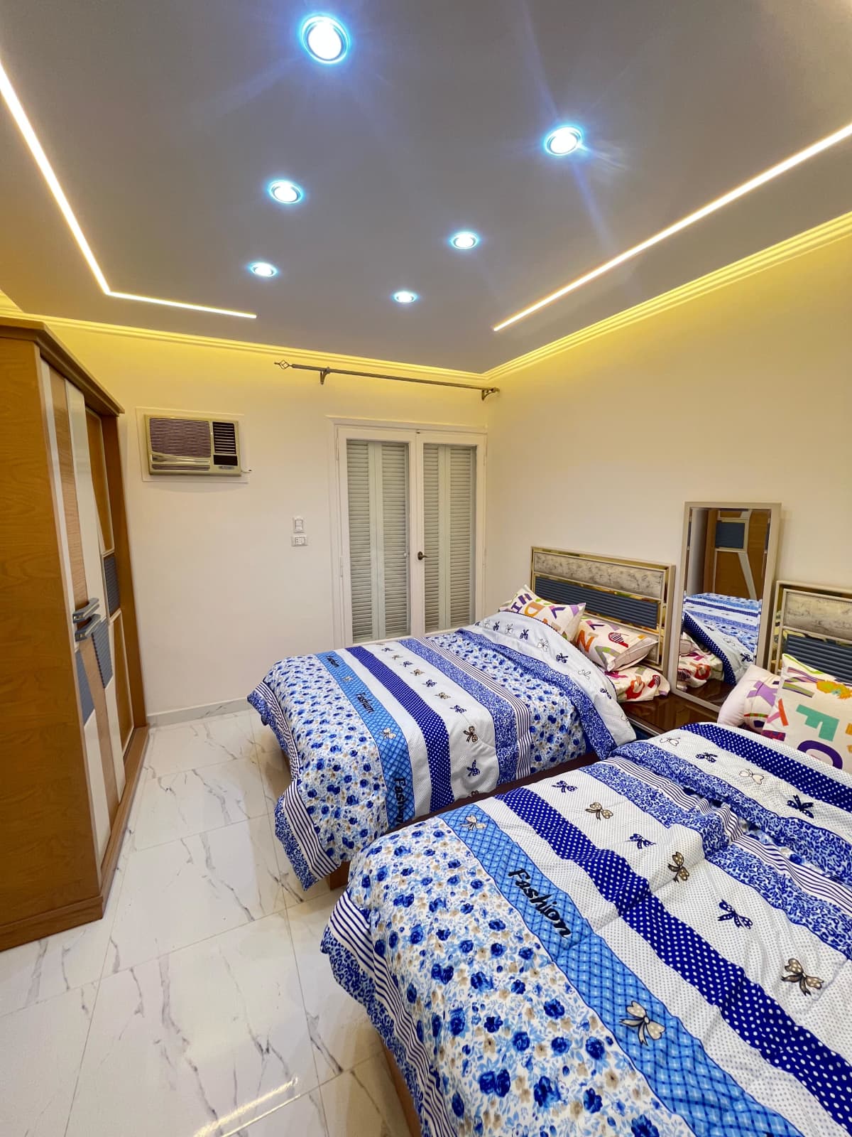 Airy 2BR Apartment with Natural Light