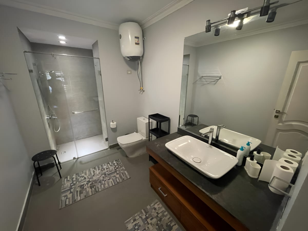 Spacious 3BR Apartment for Rent in Maadi Sarayat
