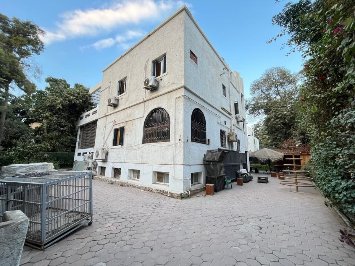 Spacious Administrative Villa for Rent | 1050 Sqm | Sarayat El Maadi