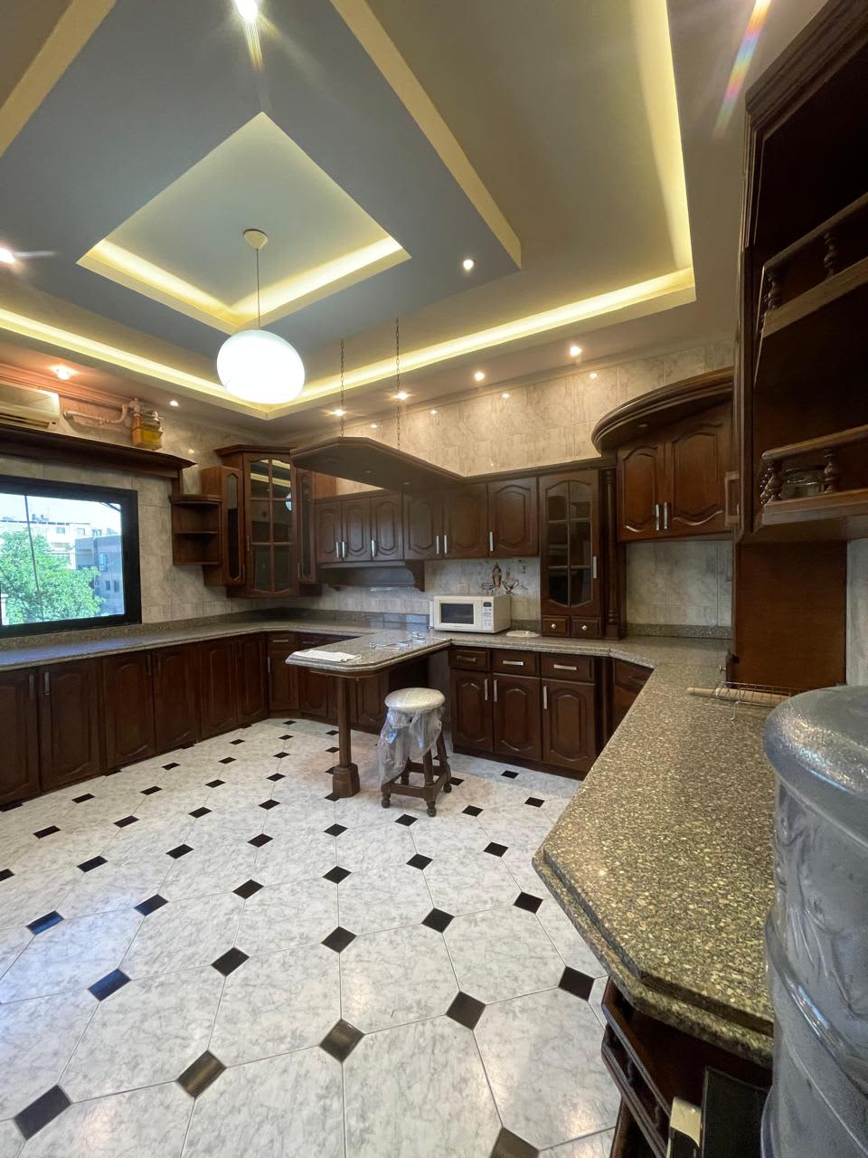 Well Furnished Apartment In Maadi Sarayat Close To Metro Station. 