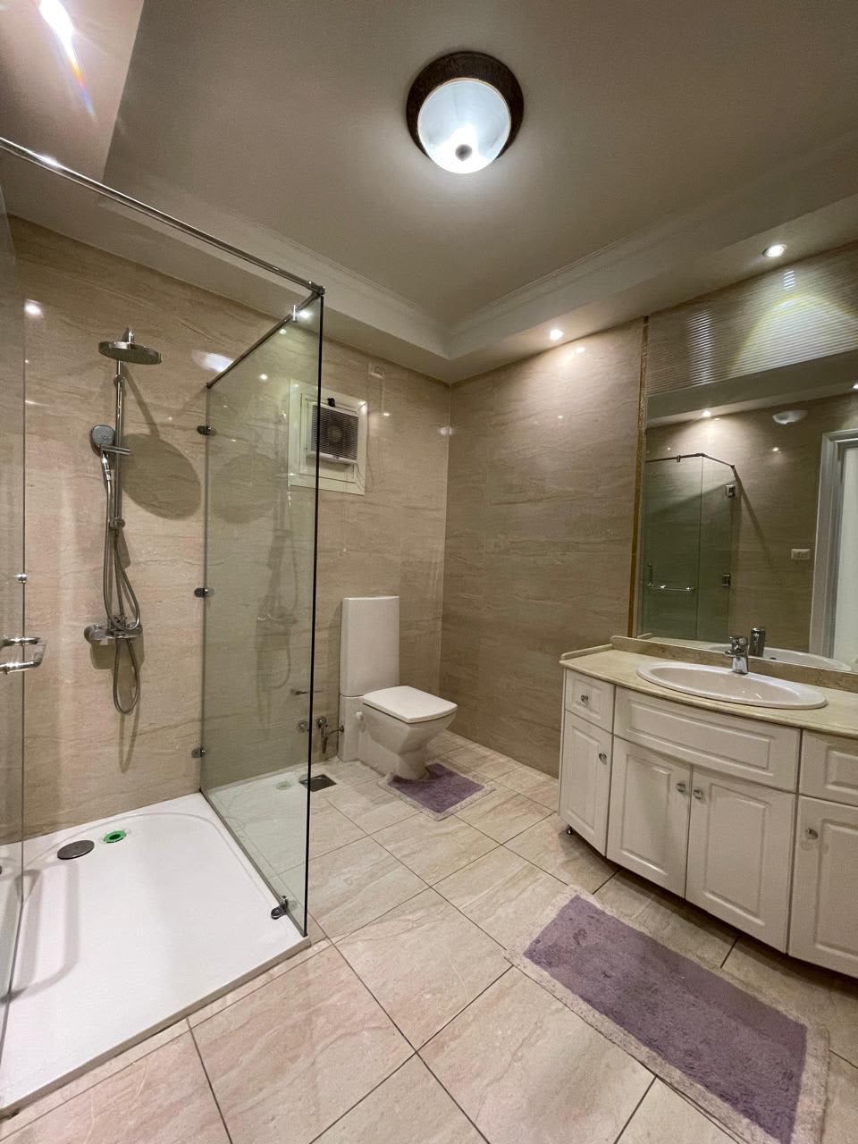 Well Furnished Apartment In Maadi Sarayat Close To Metro Station. 