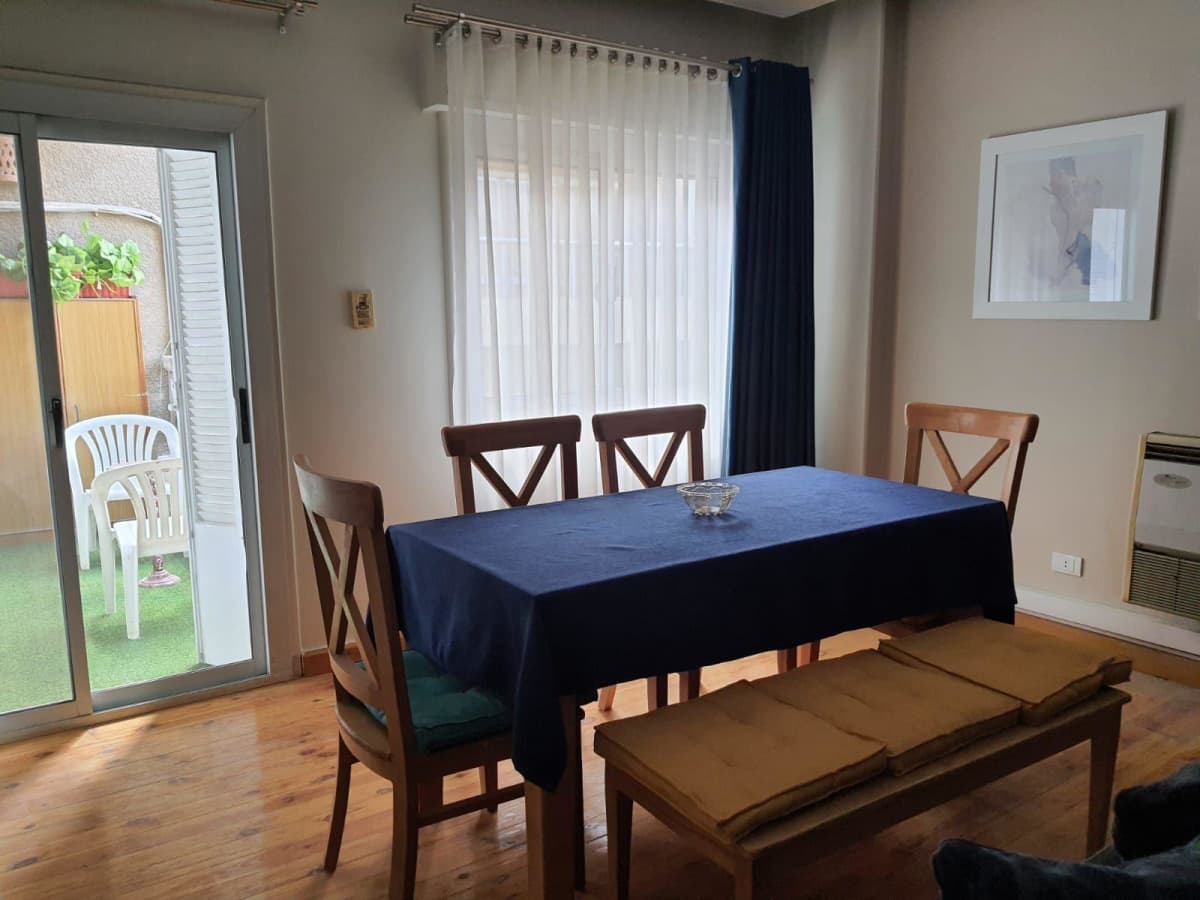 Furnished Apartment For Rent In New Maadi| With Planted balcony.