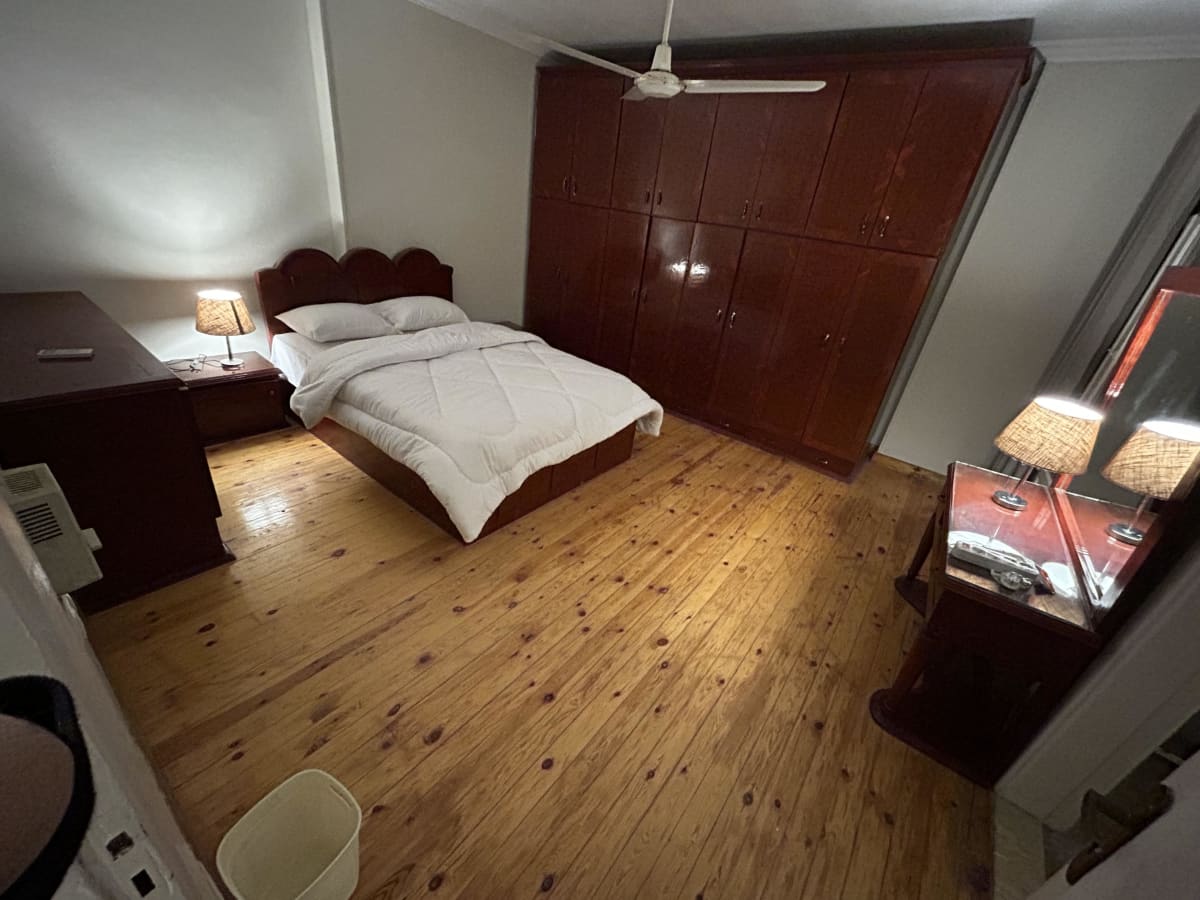 Furnished Apartment For Rent In New Maadi| With Planted balcony.