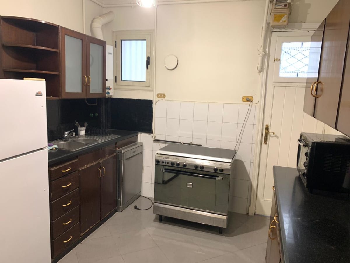 Charming & Cozy Ground Floor Apartment For Rent In Sarayat El Maadi.