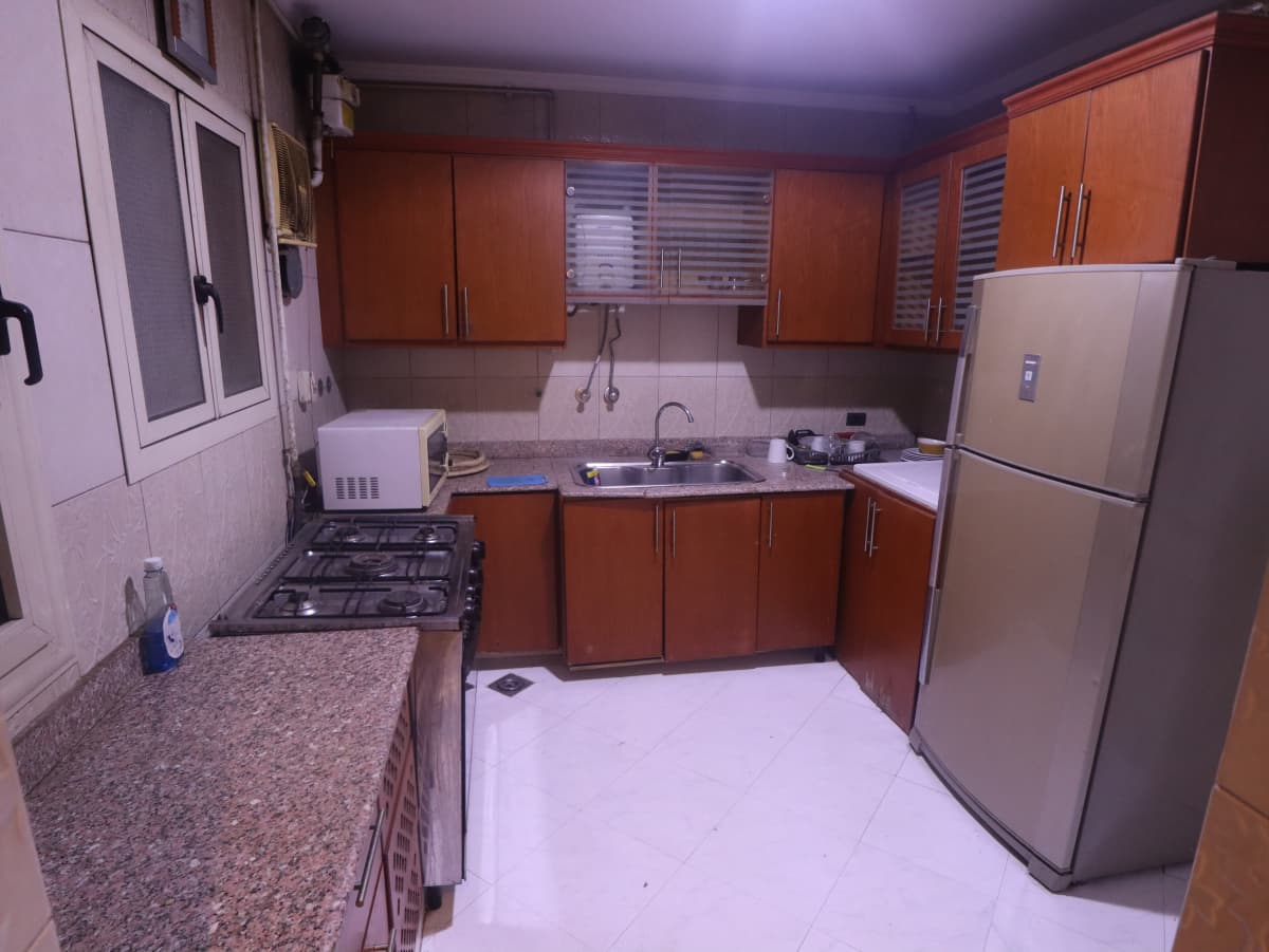 Elegant Modern Furnished Apartment In Prime Maadi Sarayat.