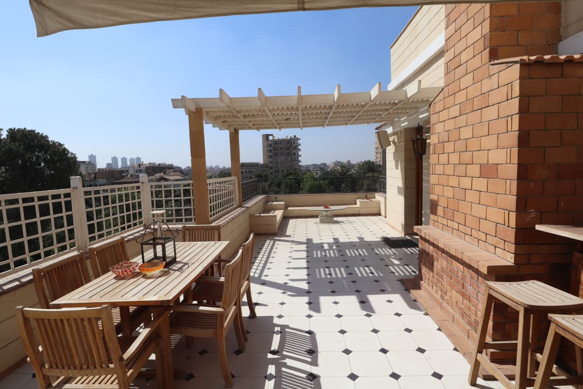 Premium 4BR Penthouse Living in Maadi Sarayat
