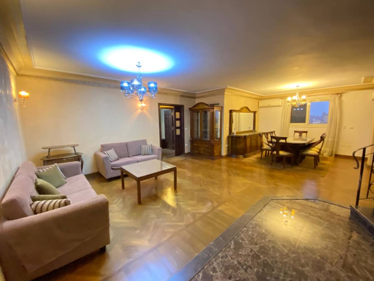 Stunning Penthouse with Terrace in Heart of Maadi
