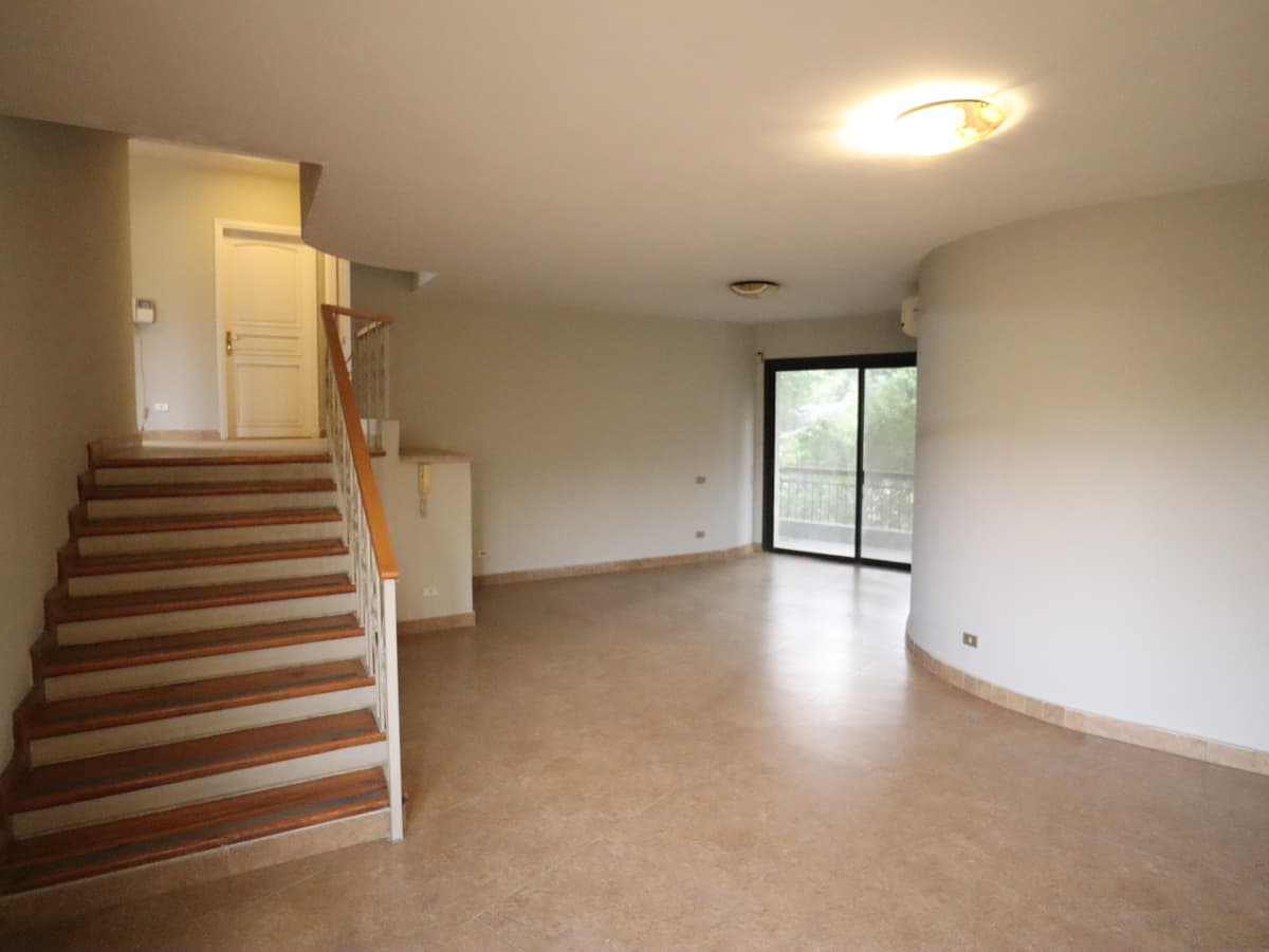 Spacious Semi-Furnished Duplex For Rent in Maadi Degla.
