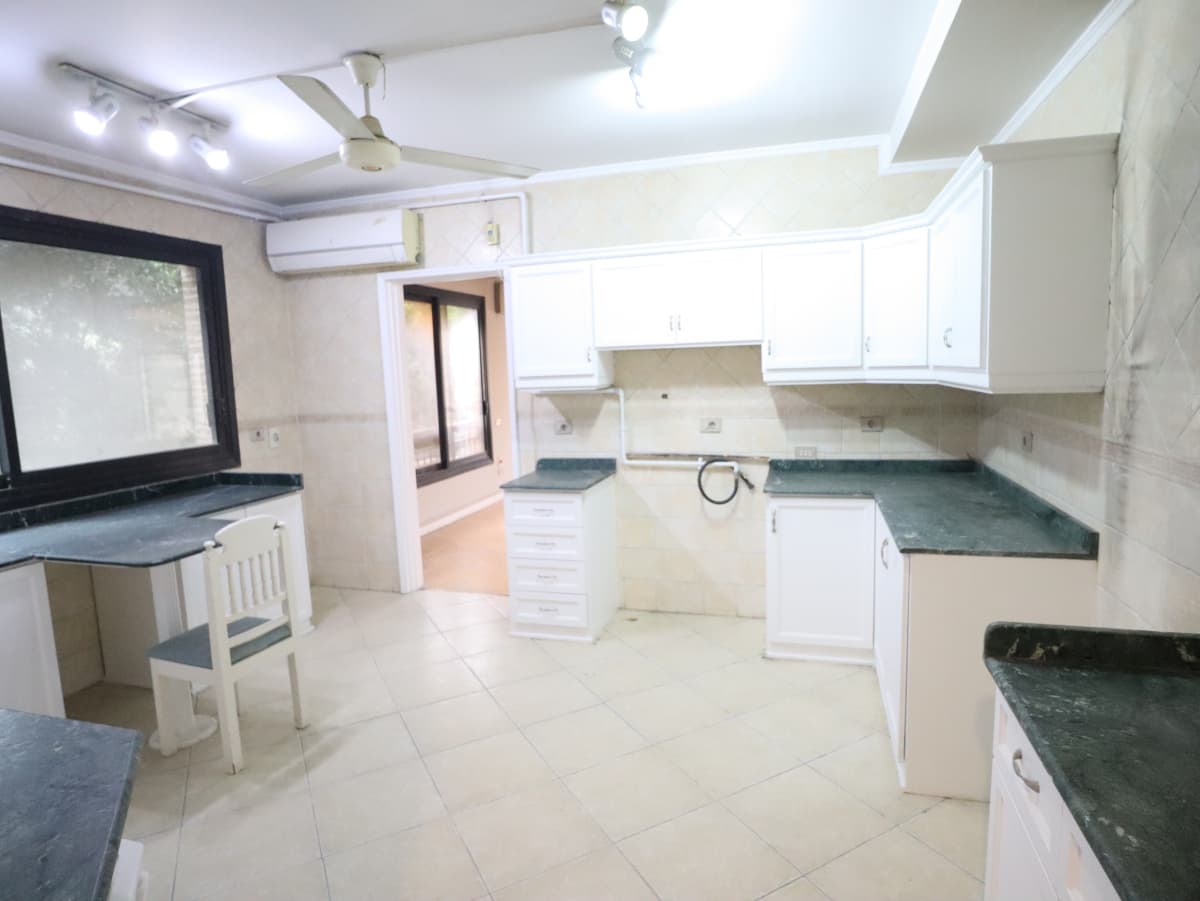 Spacious Semi-Furnished Duplex For Rent in Maadi Degla.