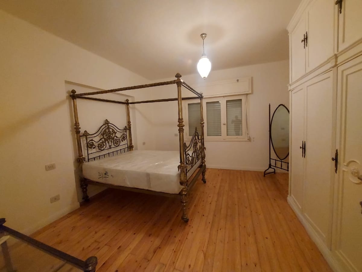 Stylish 3BR Apartment with Natural Light in Zamalek