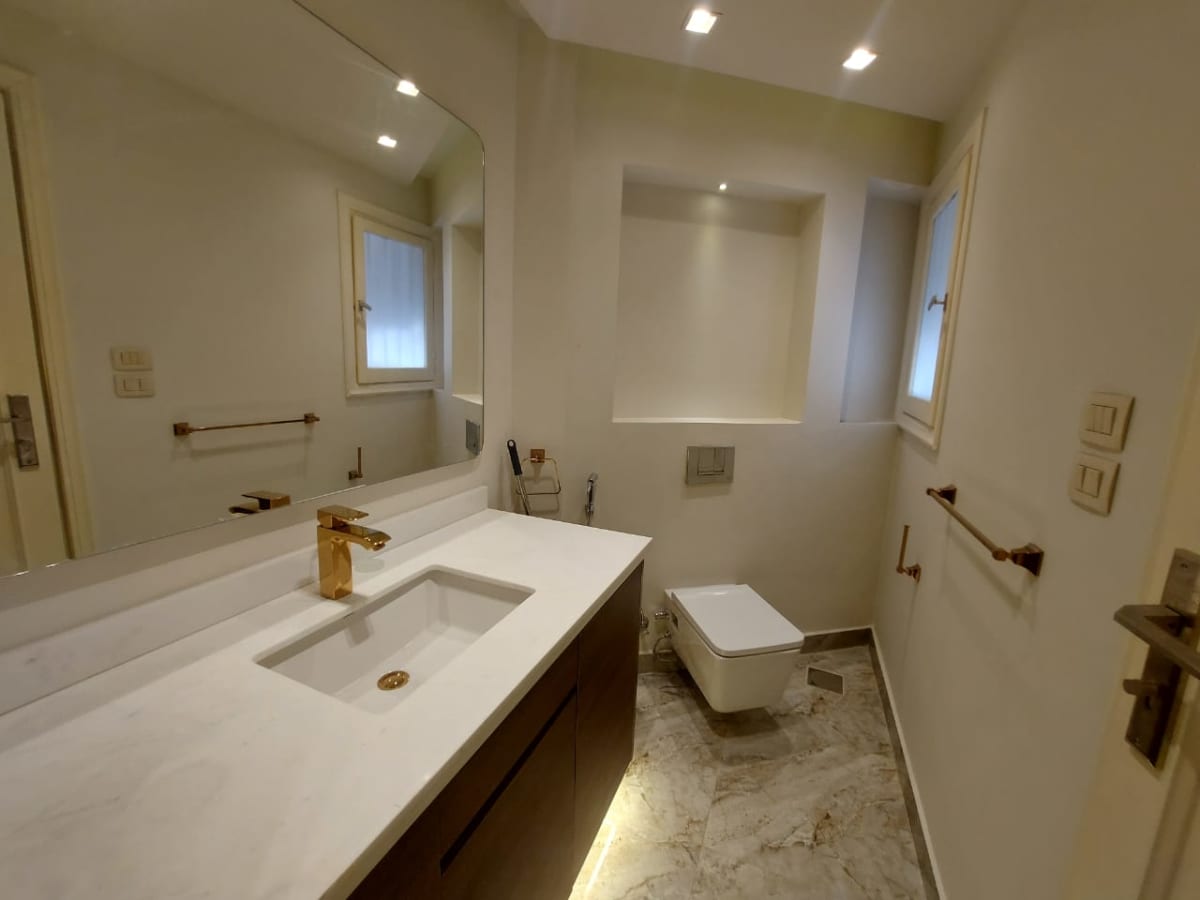 Stylish 3BR Apartment with Natural Light in Zamalek