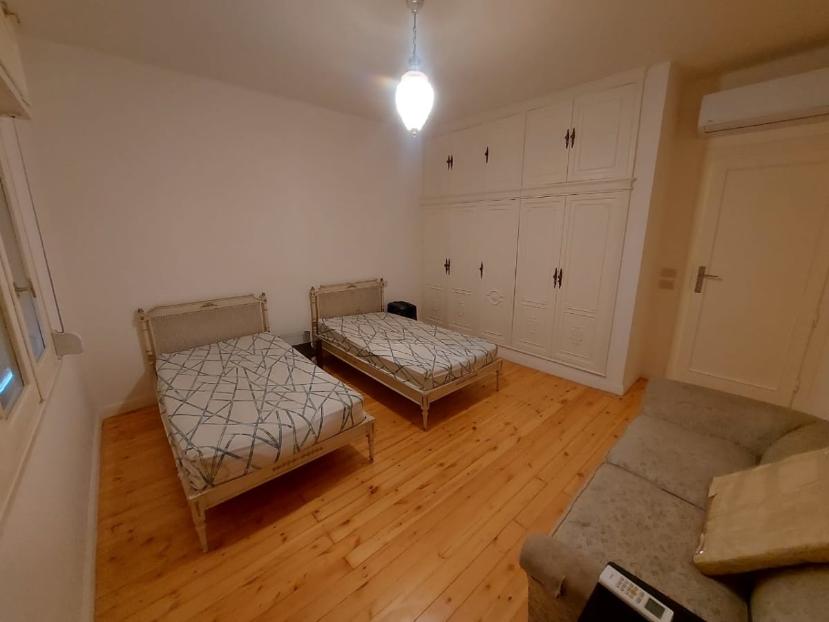 Stylish 3BR Apartment with Natural Light in Zamalek