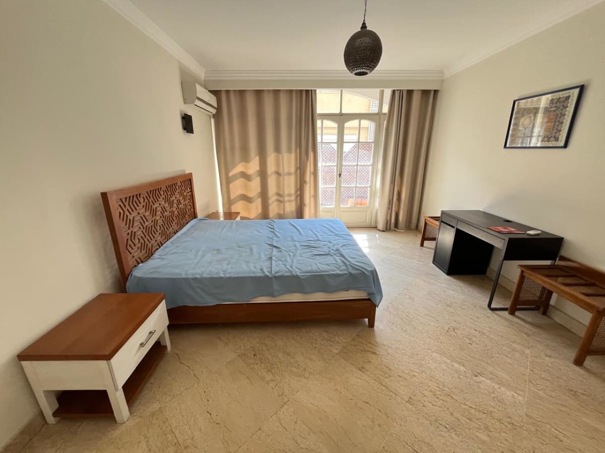 Sophisticated Furnished Duplex In The Heart Of Maadi Sarayat.