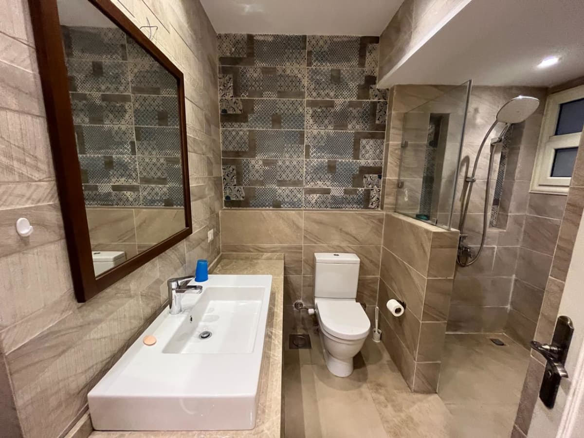 Sophisticated Furnished Duplex In The Heart Of Maadi Sarayat.