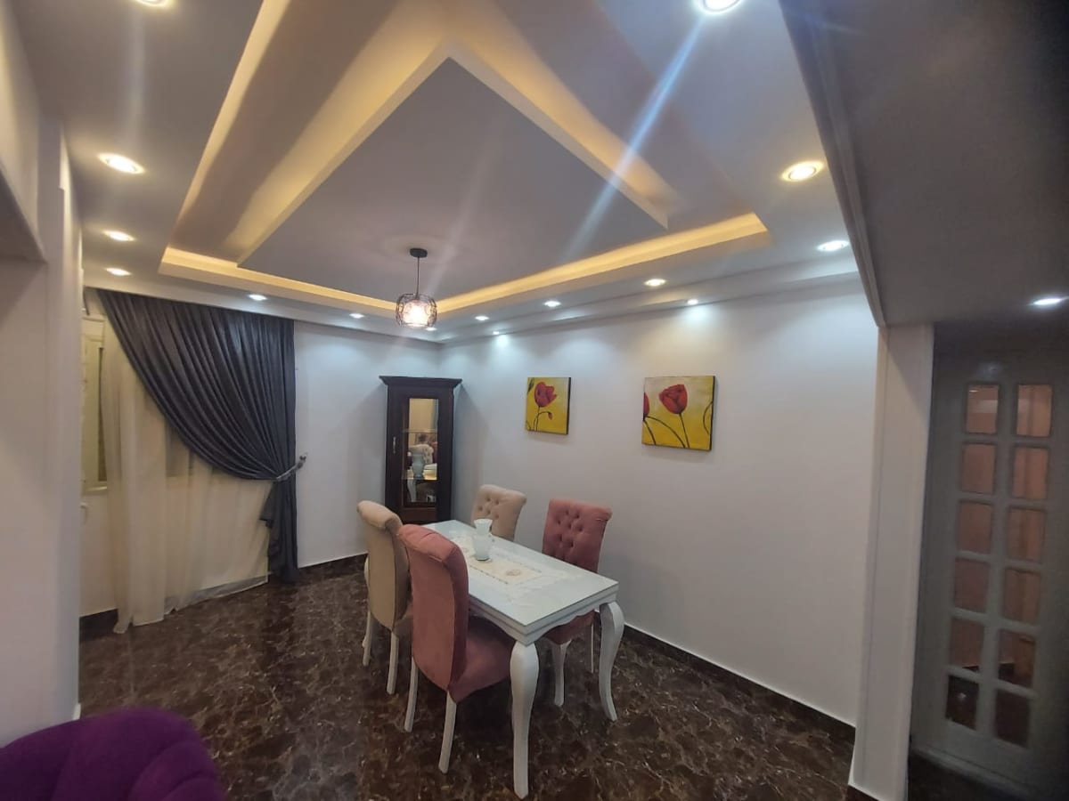 Modern 3BR Home with Natural Light in Maadi