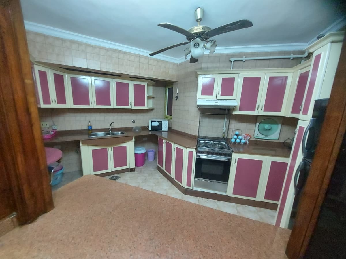 Modern 3BR Home with Natural Light in Maadi