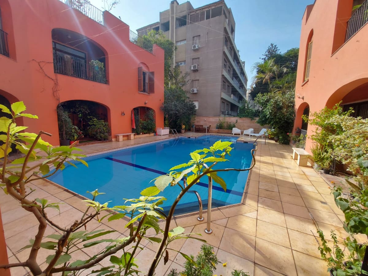 Elegant Villa with Shared Pool Near CAC in Maadi