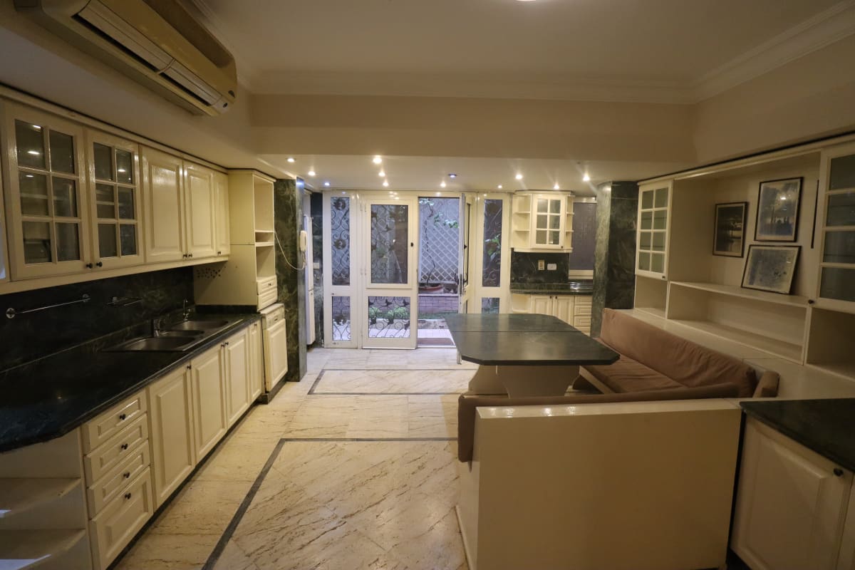 Peaceful Ground Floor Residence in Heart of Maadi