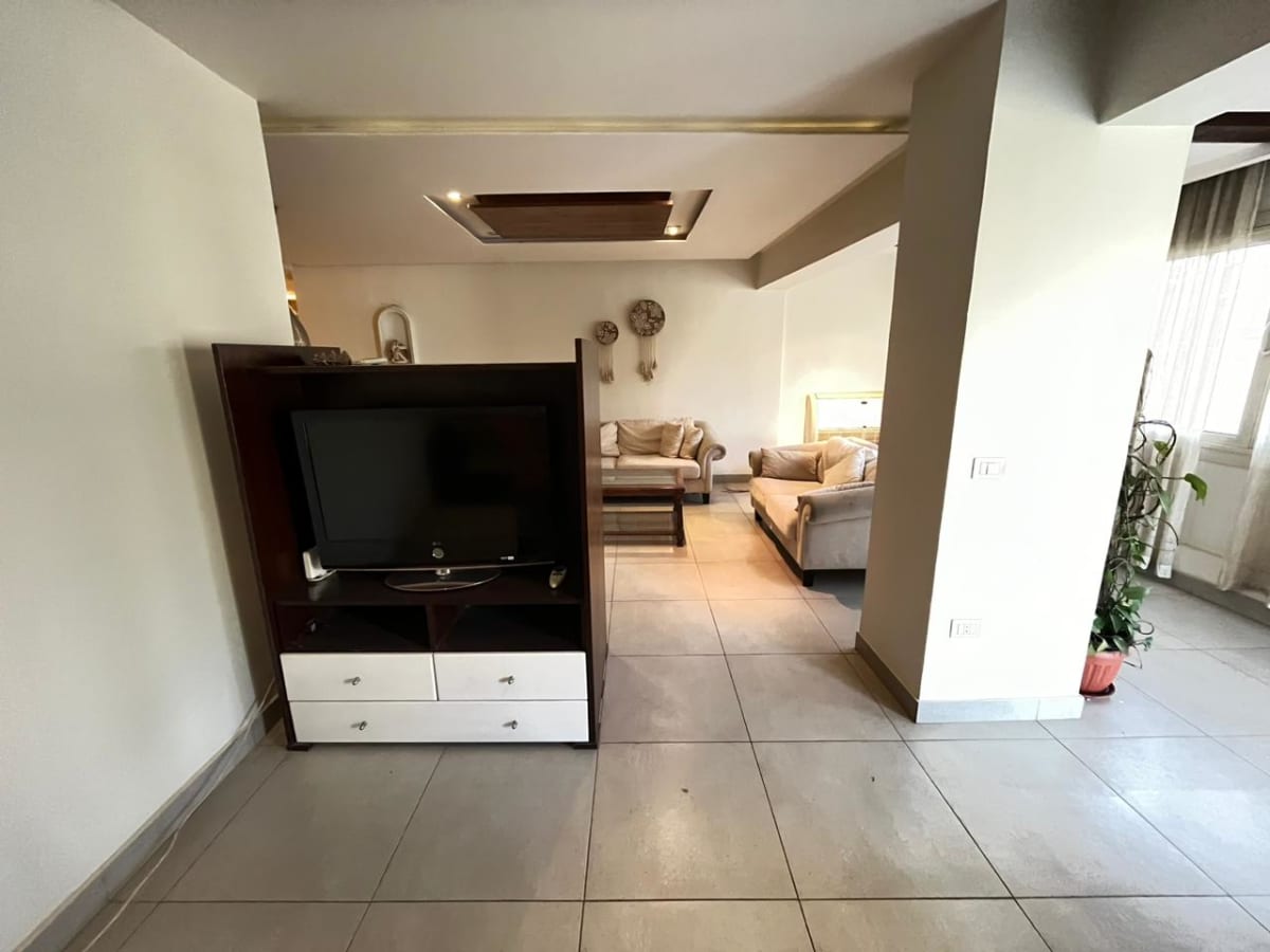 Modern Apartment For Rent In Maadi Sarayat | With Elevator& security.