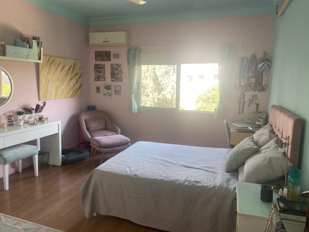 Elegant Light-Filled Apartment For Rent In Sarayat El Maadi.