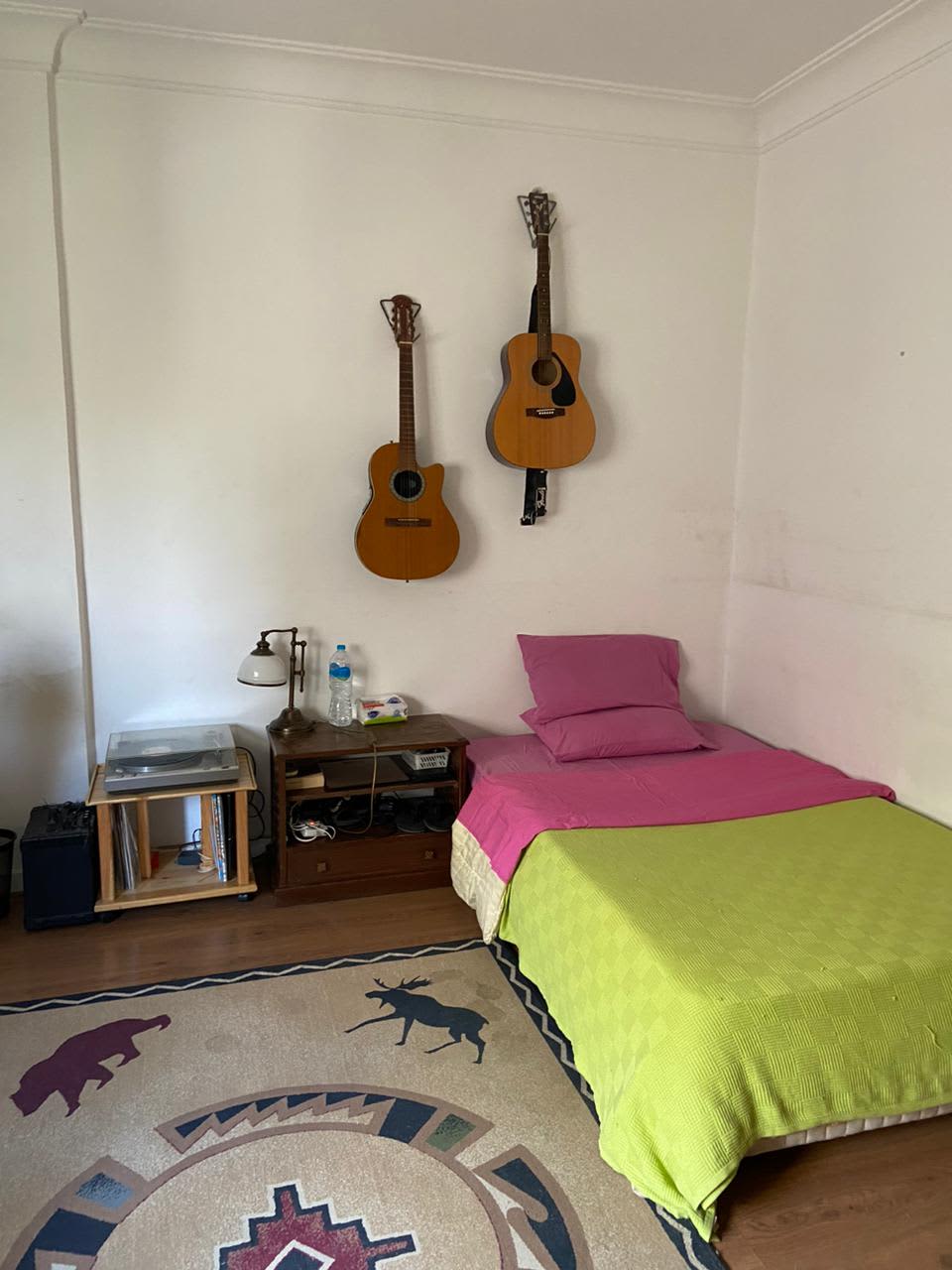 Elegant Light-Filled Apartment For Rent In Sarayat El Maadi.