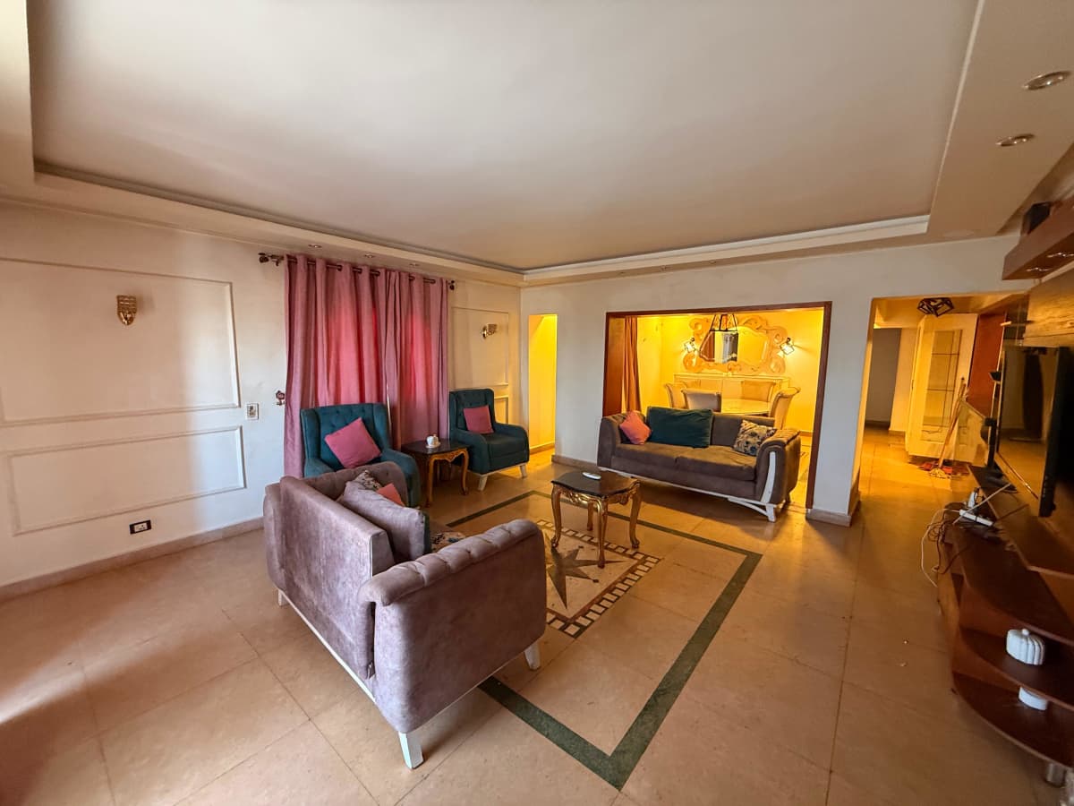Furnished Apartment 180Sqm of Space For Rent In Maadi Degla