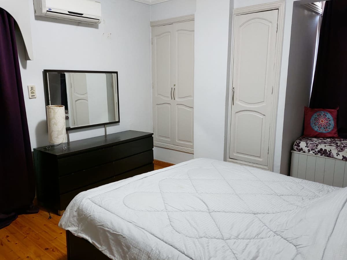 Furnished 3-Bedrooms In The Heart of Maadi| With Full A.C