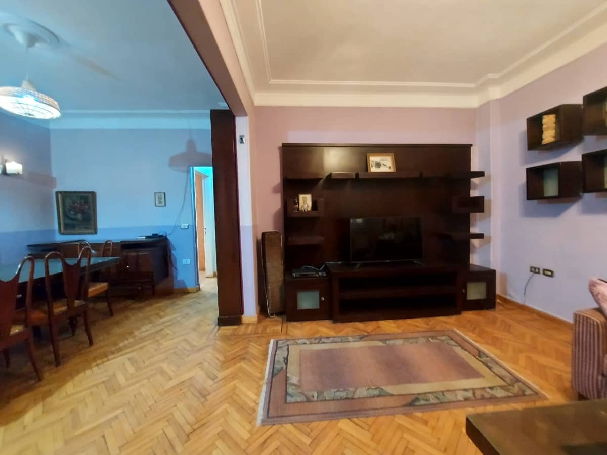 Fully Furnished Apartment in Prime Zamalek Location