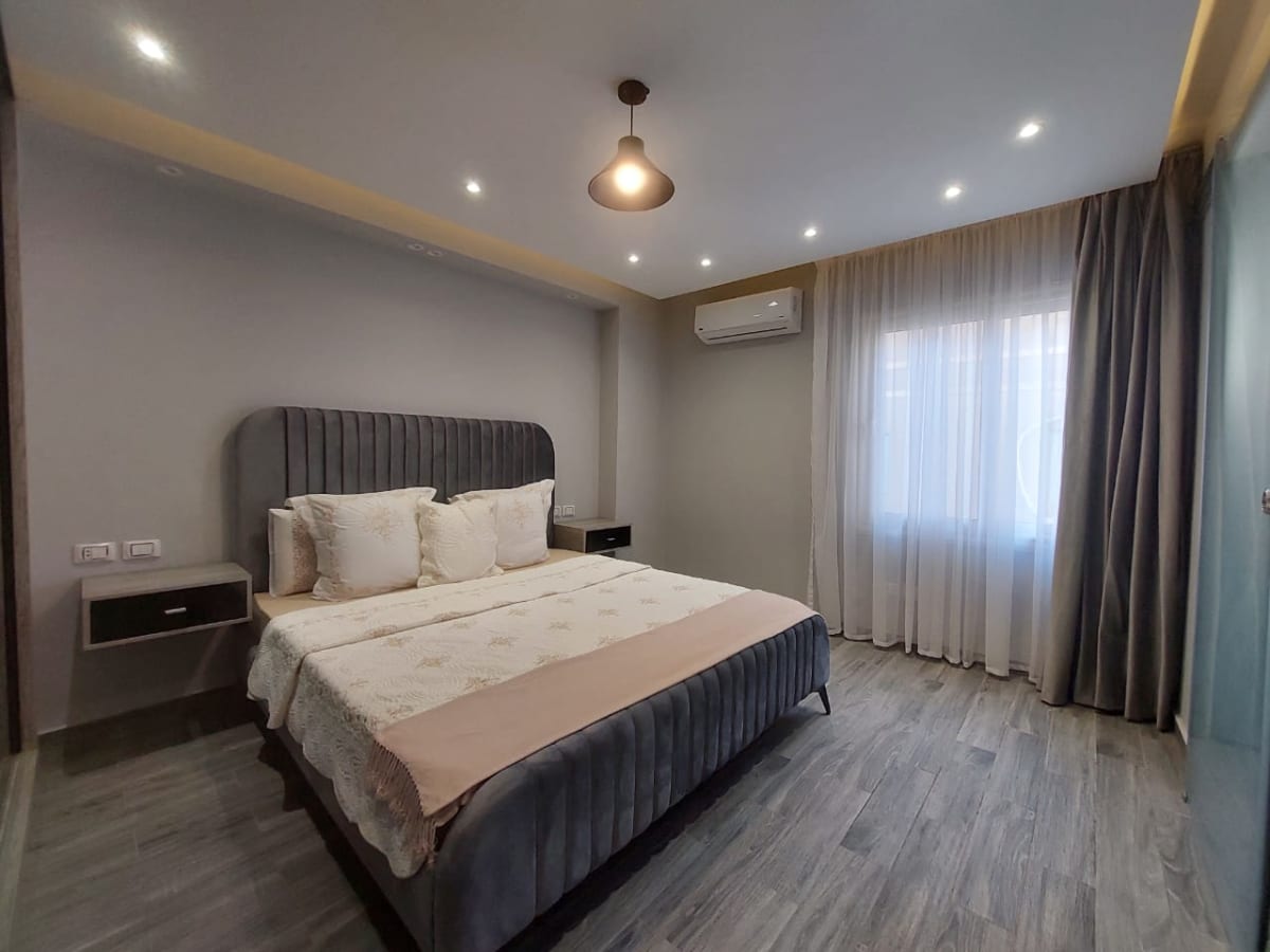 Chic Modern Apartment For Rent In Prestigious Sarayat El Maadi.