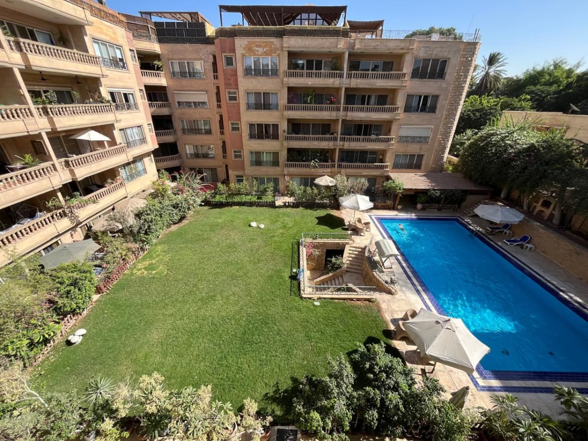 Spacious 4-Bedroom Apartment with Shared Pool - 300 sqm