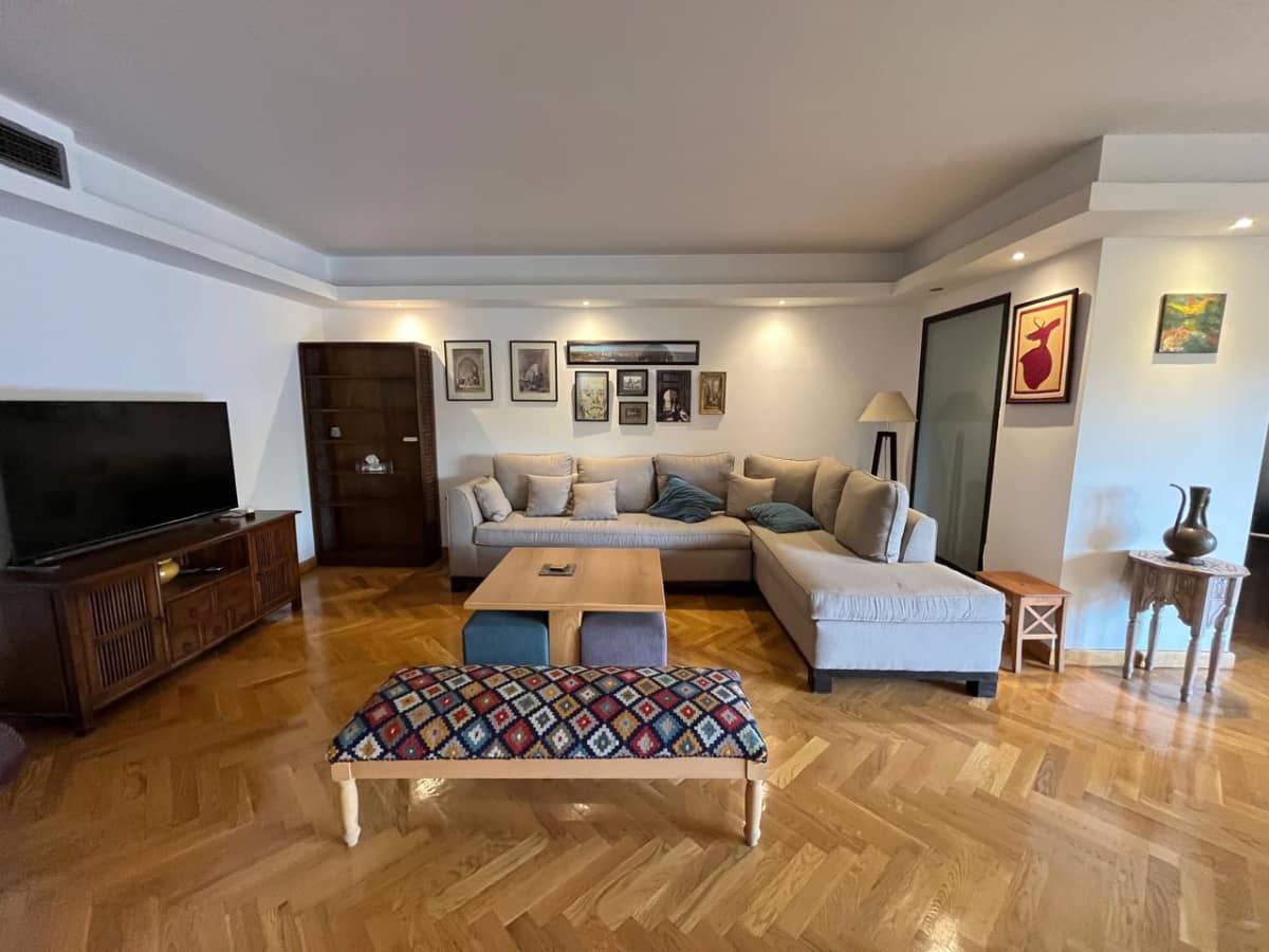 Spacious 4-Bedroom Apartment with Shared Pool - 300 sqm