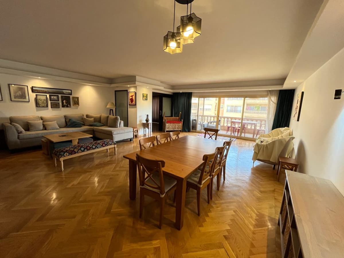 Spacious 4-Bedroom Apartment with Shared Pool - 300 sqm