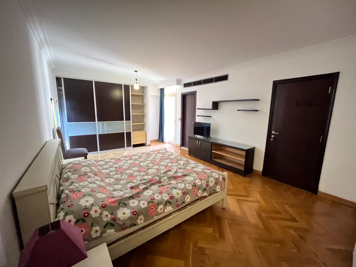 Spacious 4-Bedroom Apartment with Shared Pool - 300 sqm