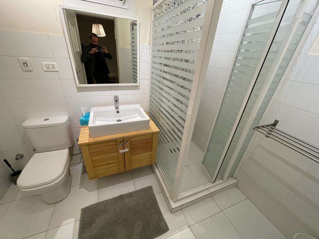 Furnished Apartment For Rent In Maadi With American Kitchen.