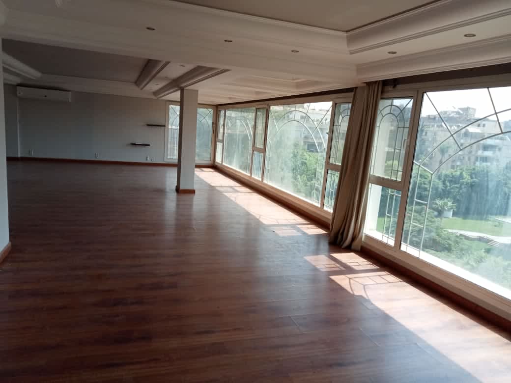 Semi Furnished Apartment In Maadi Sarayat With Prime Location.