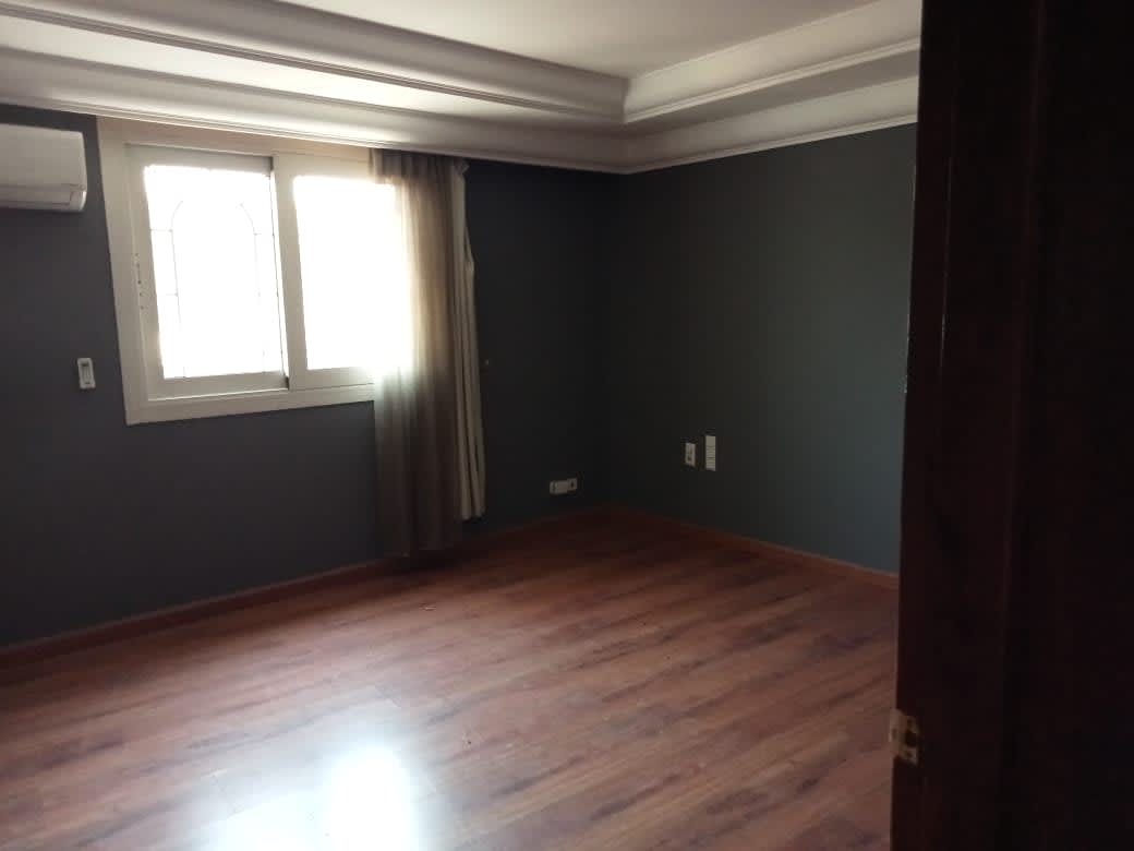 Semi Furnished Apartment In Maadi Sarayat With Prime Location.