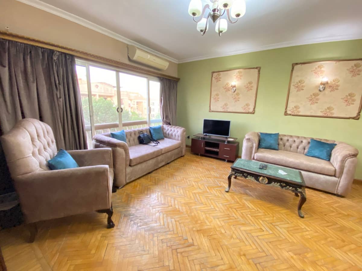 Cozy Apartment in Prime Maadi Location