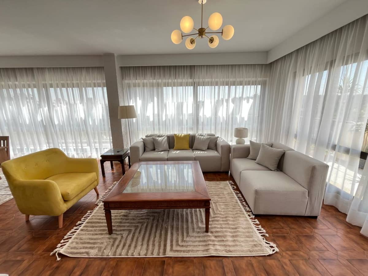 Furnished Penthouse with Private Terrace for Rent in Maadi