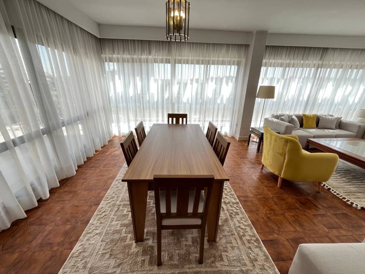 Furnished Penthouse with Private Terrace for Rent in Maadi