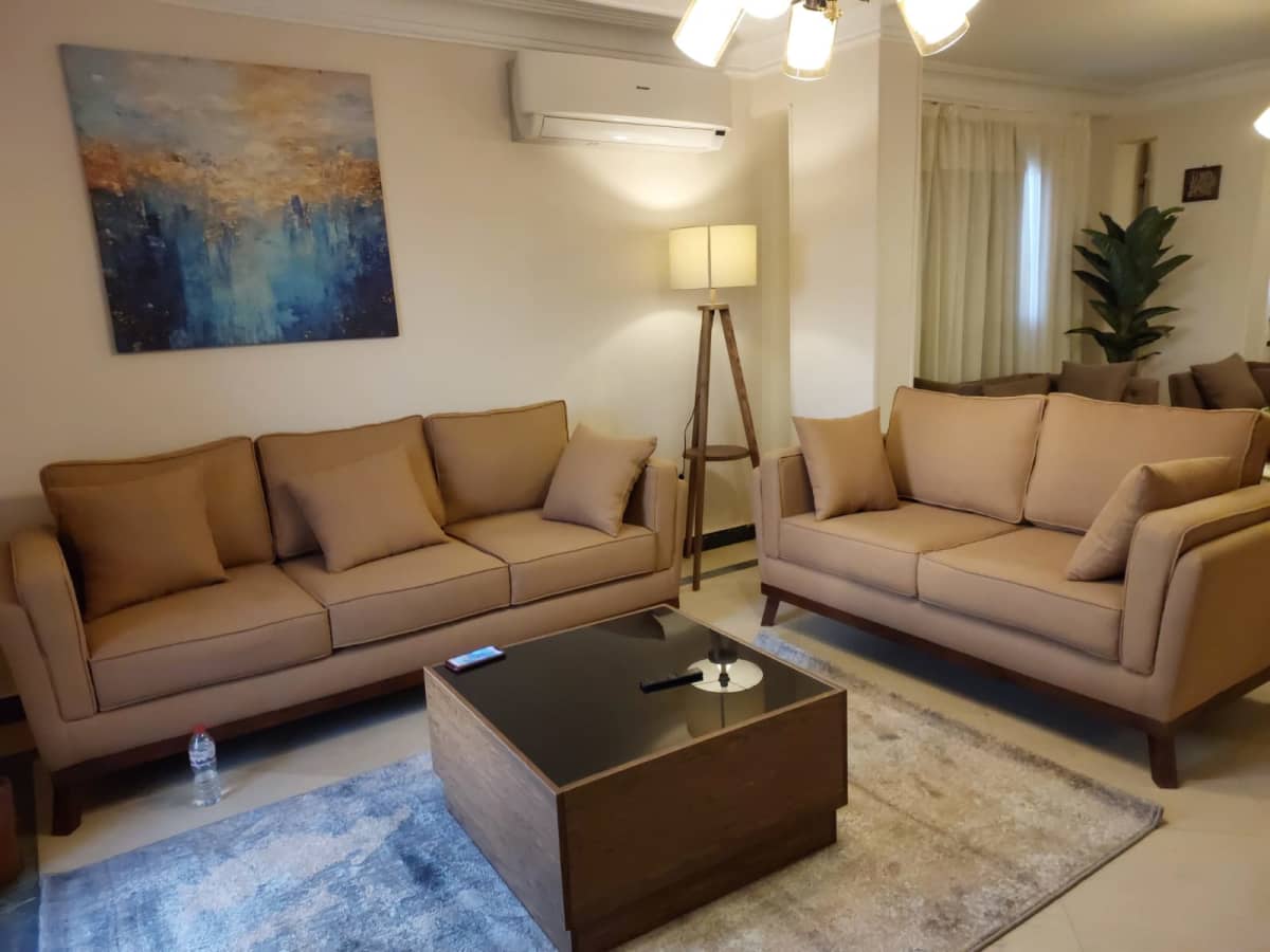 Sleek Furnished Apartment For Rent In Prime New Maadi.