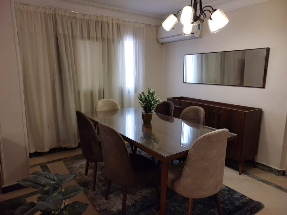 Sleek Furnished Apartment For Rent In Prime New Maadi.